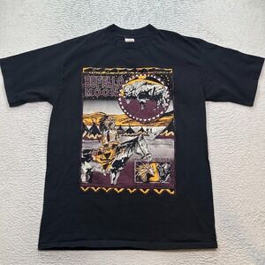 Vintage Indian Buffalo T shirt Size XL the wild west Single stitch USA